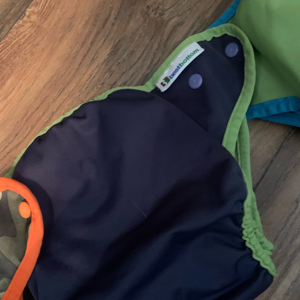 3BestBottomsSnapCovers,3LHemp&3LOvernightDoublers